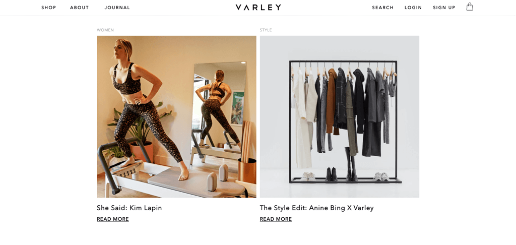 3 The Best Shopify Store Examples That Will Inspire Your Brand 25