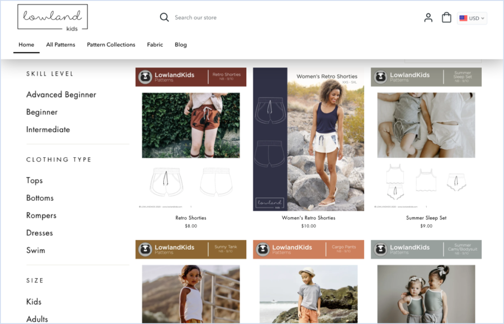 lowlandkids The Best Shopify Store Examples That Will Inspire Your Brand 11
