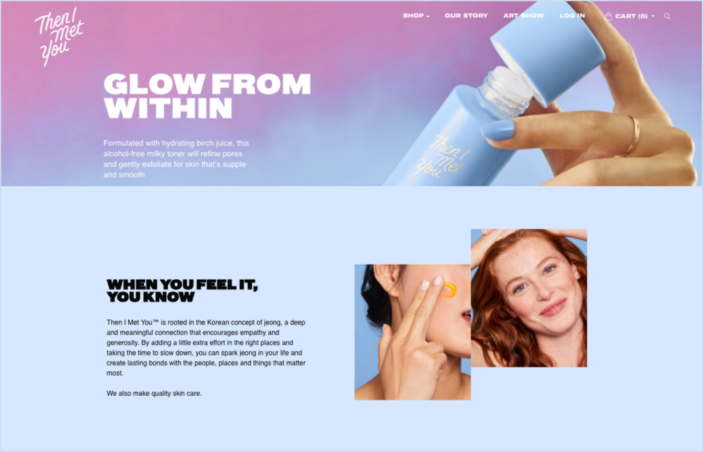 thenimetyou The Best Shopify Store Examples That Will Inspire Your Brand 3