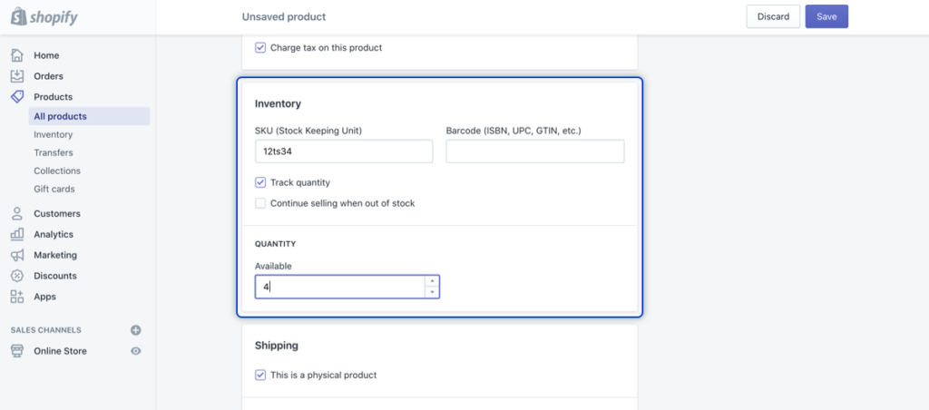 8 How to List Your First Product on Shopify 14 8 How to List Your First Product on Shopify 13