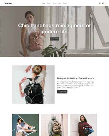 Debut The 9 Best Free Shopify Themes for Your Store 2