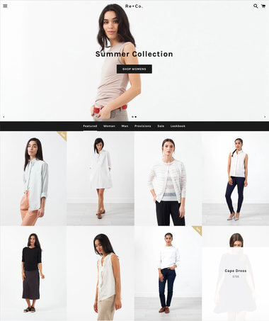 boundless 1 The 9 Best Free Shopify Themes for Your Store 6