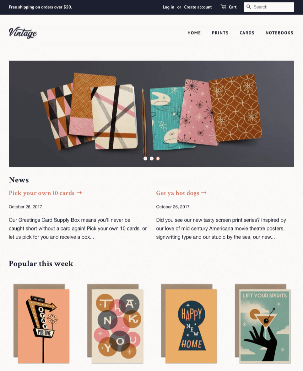 minimal The 9 Best Free Shopify Themes for Your Store 14