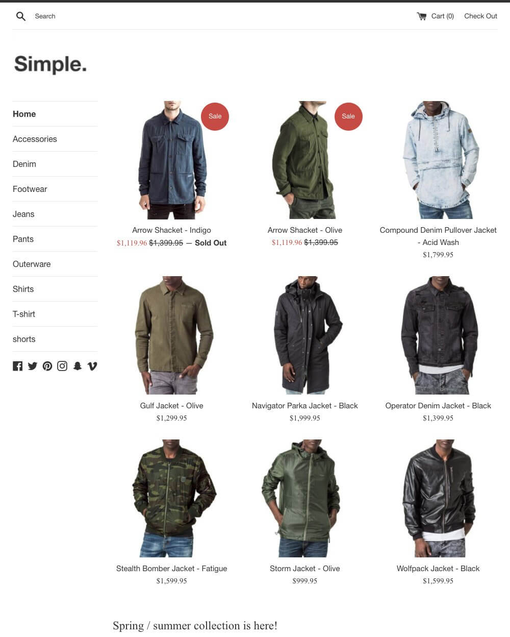 simple shopify theme The 9 Best Free Shopify Themes for Your Store 8