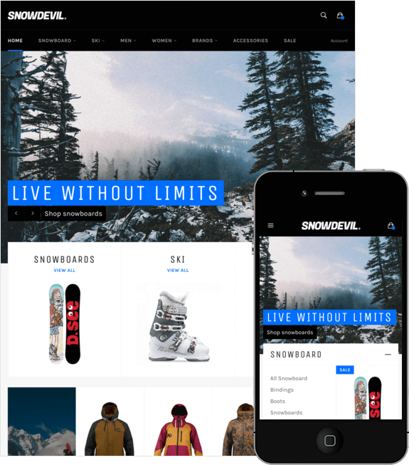 venture theme g3qaht The 9 Best Free Shopify Themes for Your Store 4