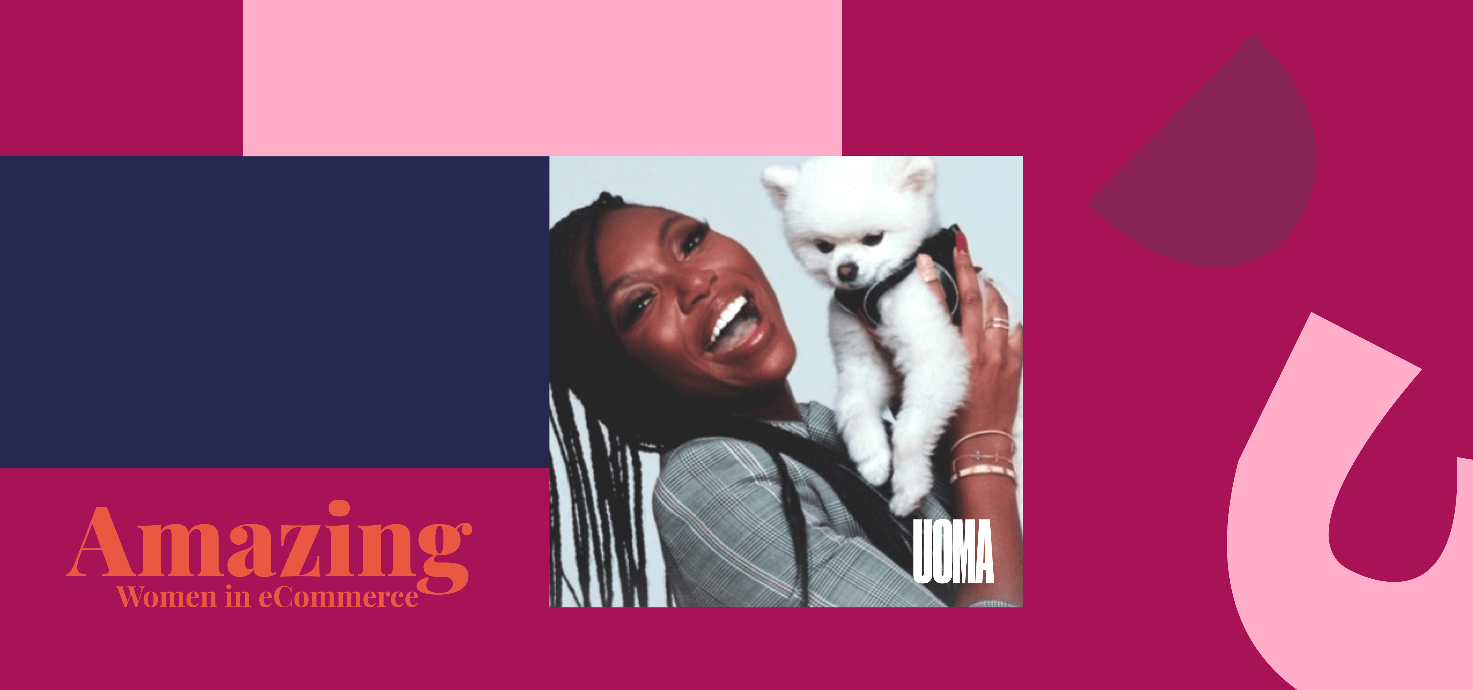 Questions et réponses avec Sharon Chuter, fondatrice et directrice générale de UOMA Beauty