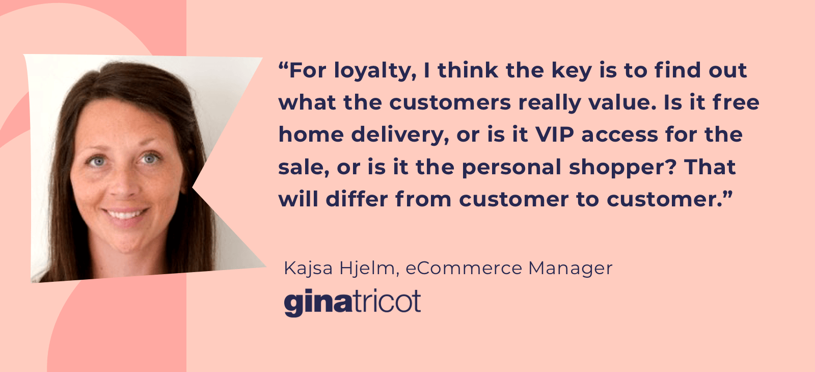 Kajsa 7 conseils des leaders de l'e-commerce pour fidéliser les clients 3