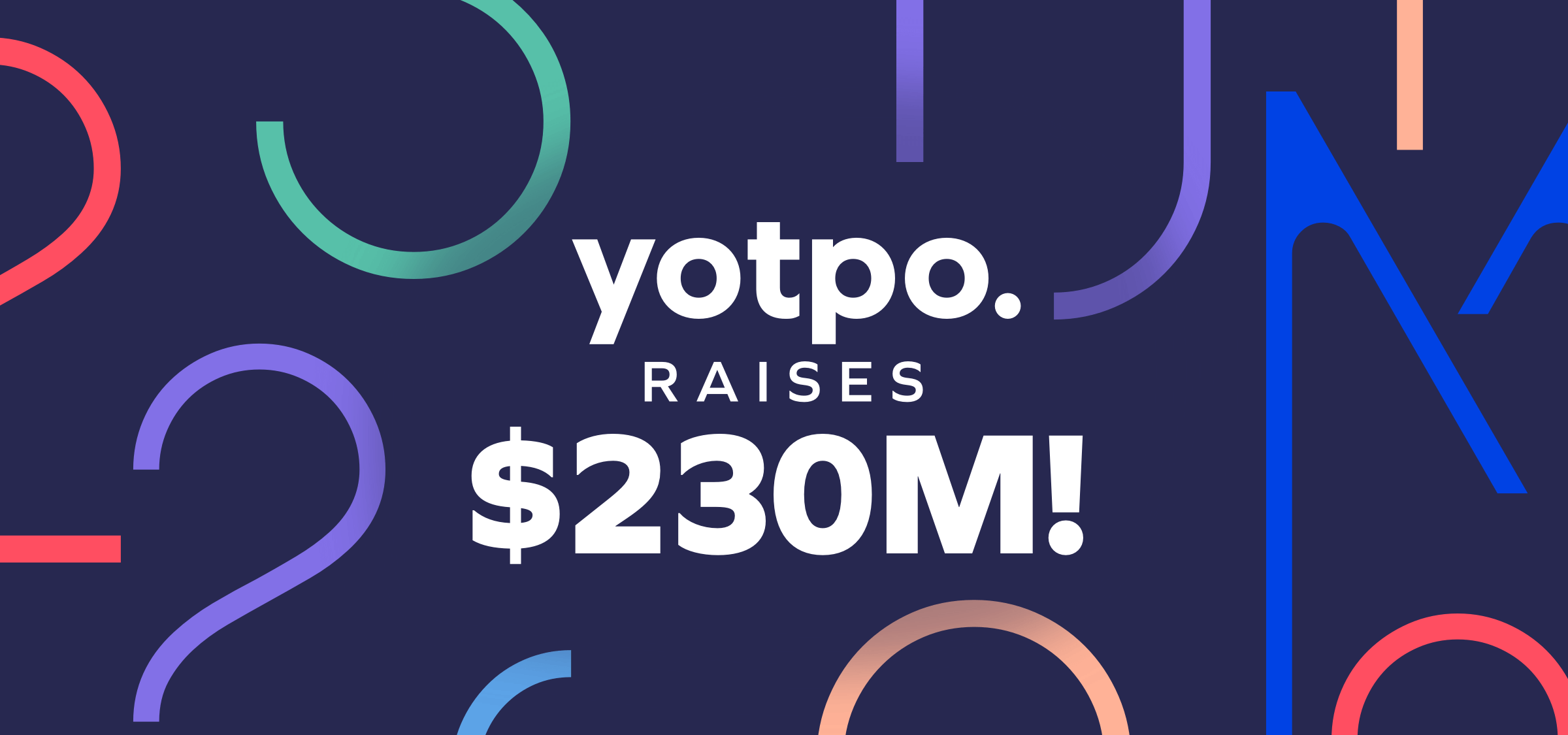 Yotpo lève 230 millions de dollars pour développer sa plateforme de marketing du commerce électronique et donner aux marques une puissance de feu maximale en matière de marketing dans un monde où le commerce électronique est roi.