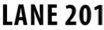 Lane 201 logo