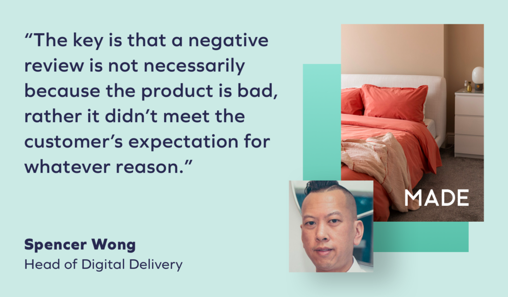 Quote 1@2x Dans leurs mots : les leçons d'e-commerce des meilleures marques britanniques 1