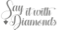 SayItWithDiamonds logo
