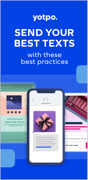 SMS marketing examples