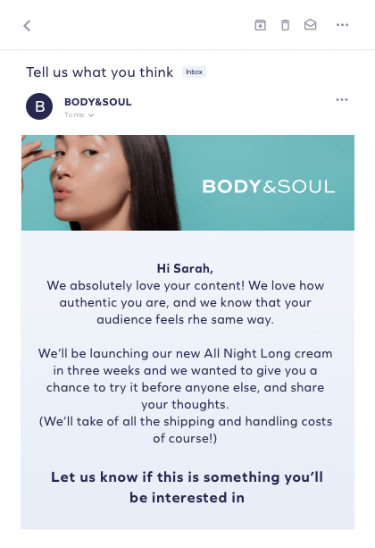 Acquire new customers