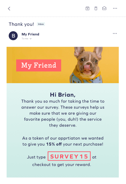 Reward Custom Actions