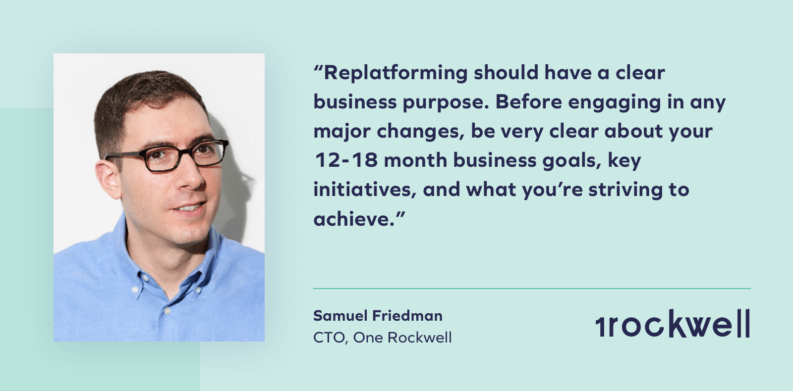 1 Samuel Prêt pour une nouvelle plate-forme ? Voici ce que les experts recommandent. 7