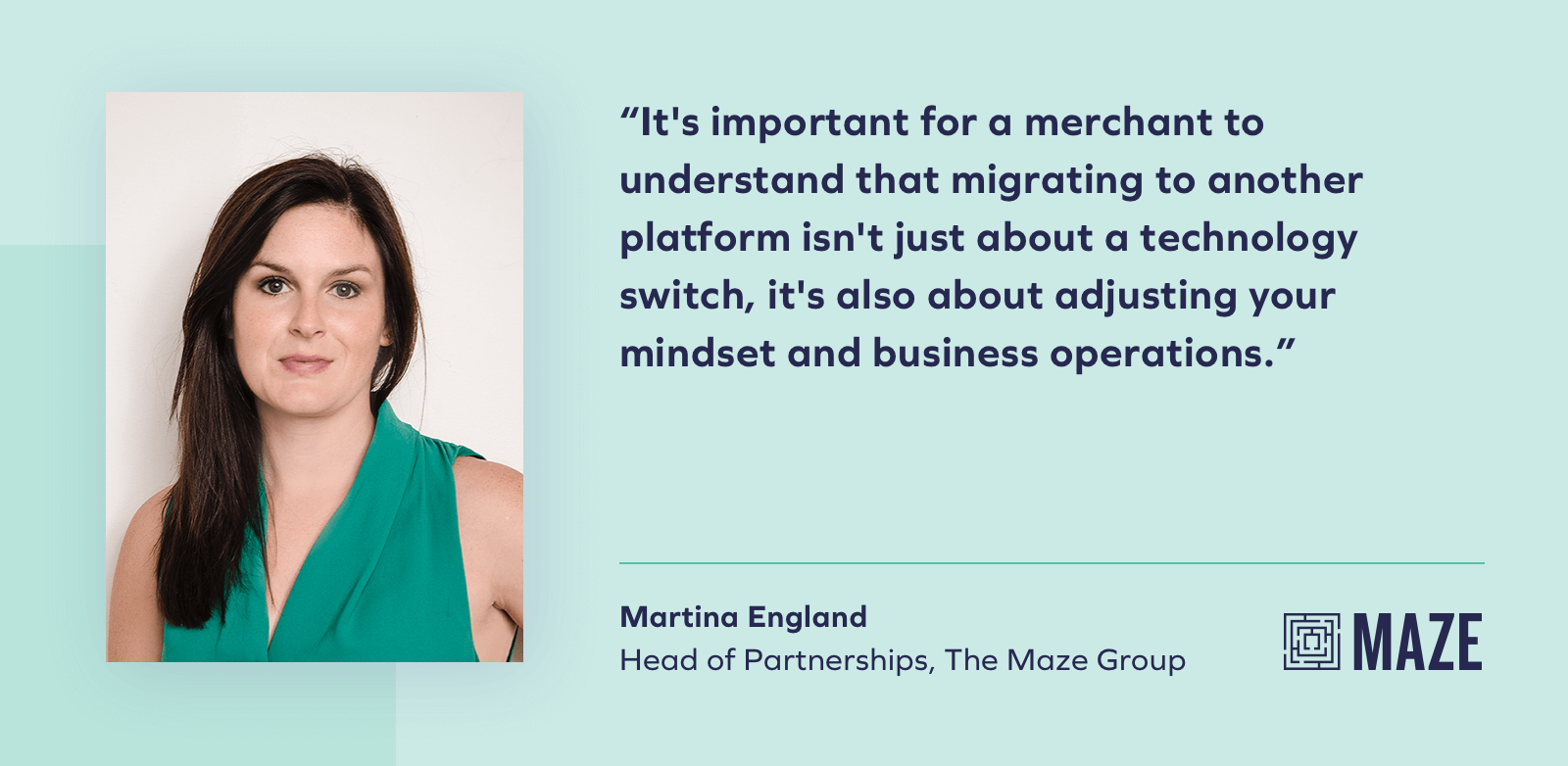 5 Martina Prêt pour une nouvelle plate-forme ? Voici ce que les experts recommandent. 1