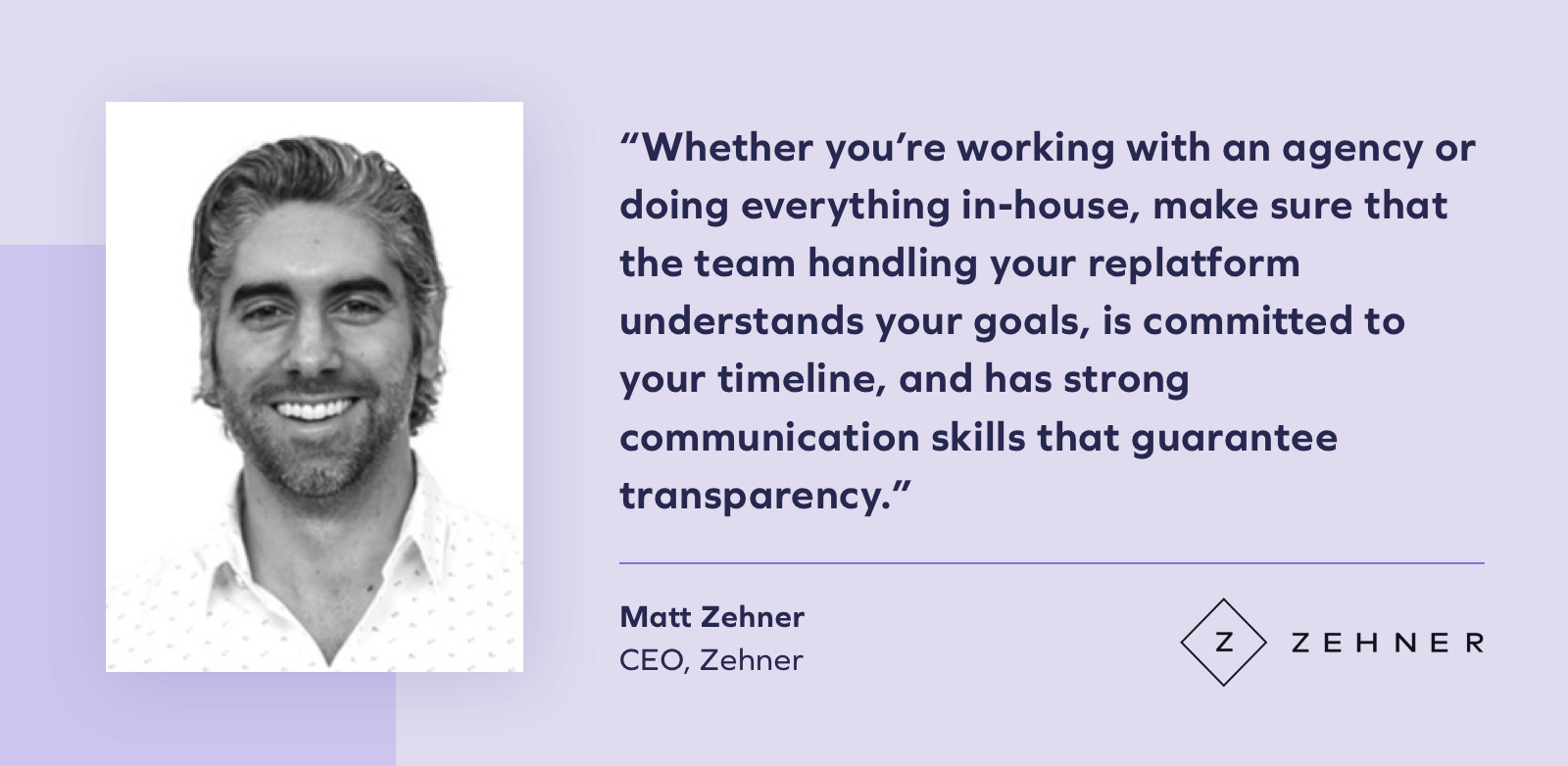 7 Matt Prêt pour une nouvelle plate-forme ? Voici ce que les experts recommandent. 5