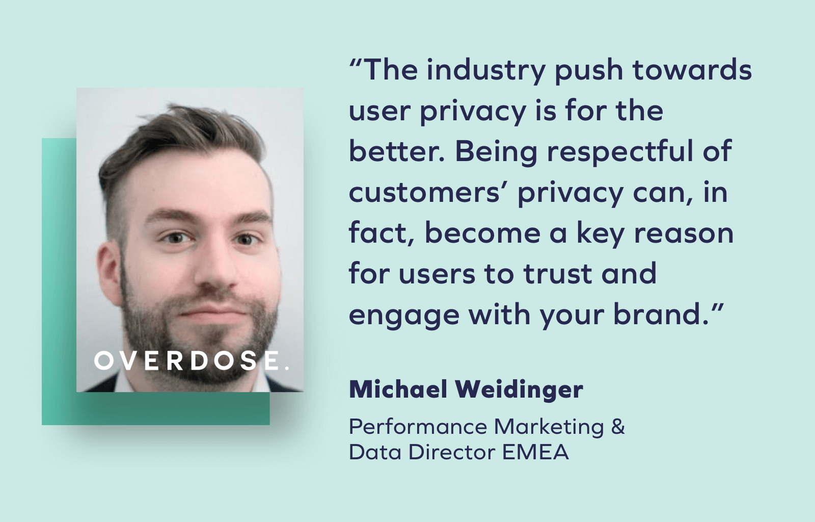 Quote 5@2x 1 14 Industry Leaders on Privacy Changes & eCommerce 14