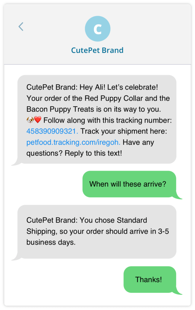 transactional messaging
