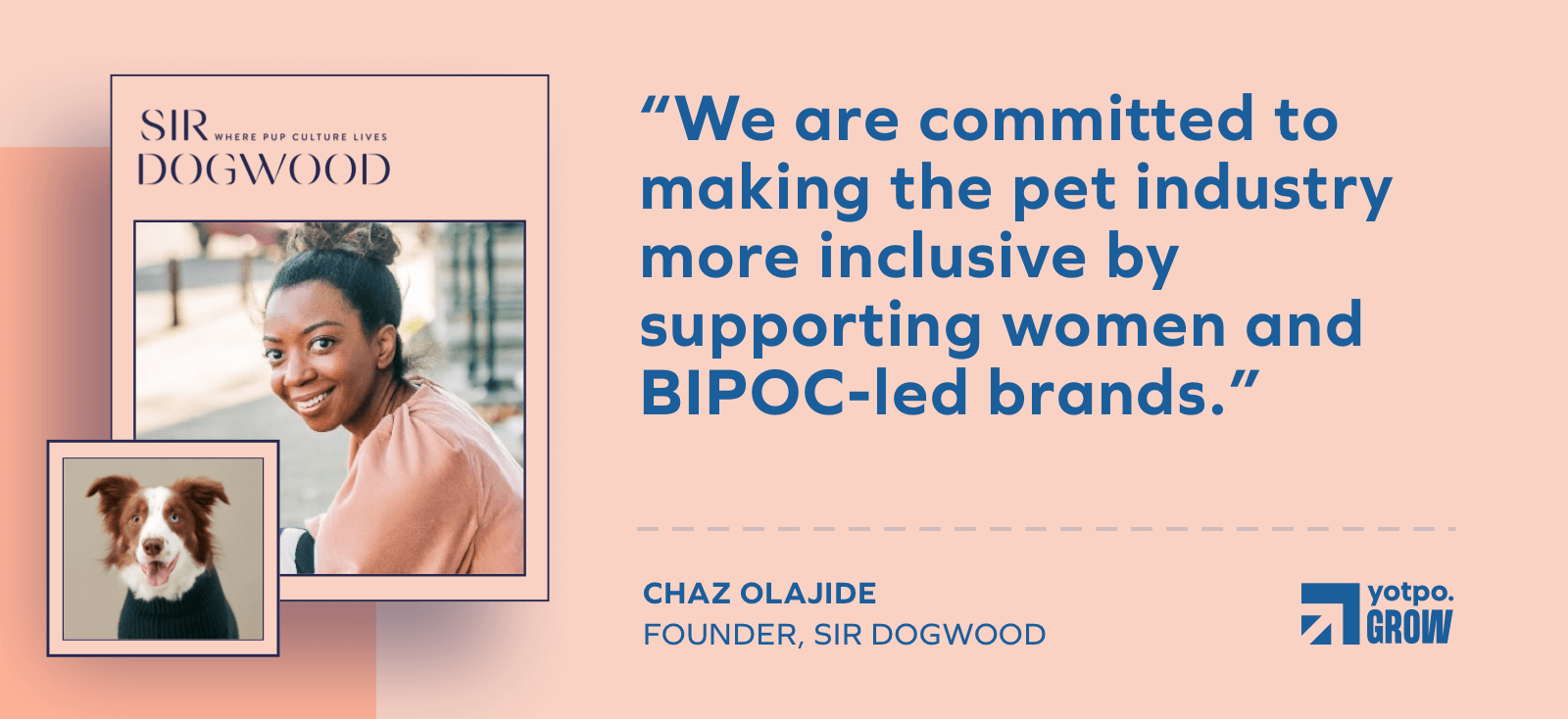 quote Présentation de Yotpo Grow : Un incubateur pour les marques du futur 1