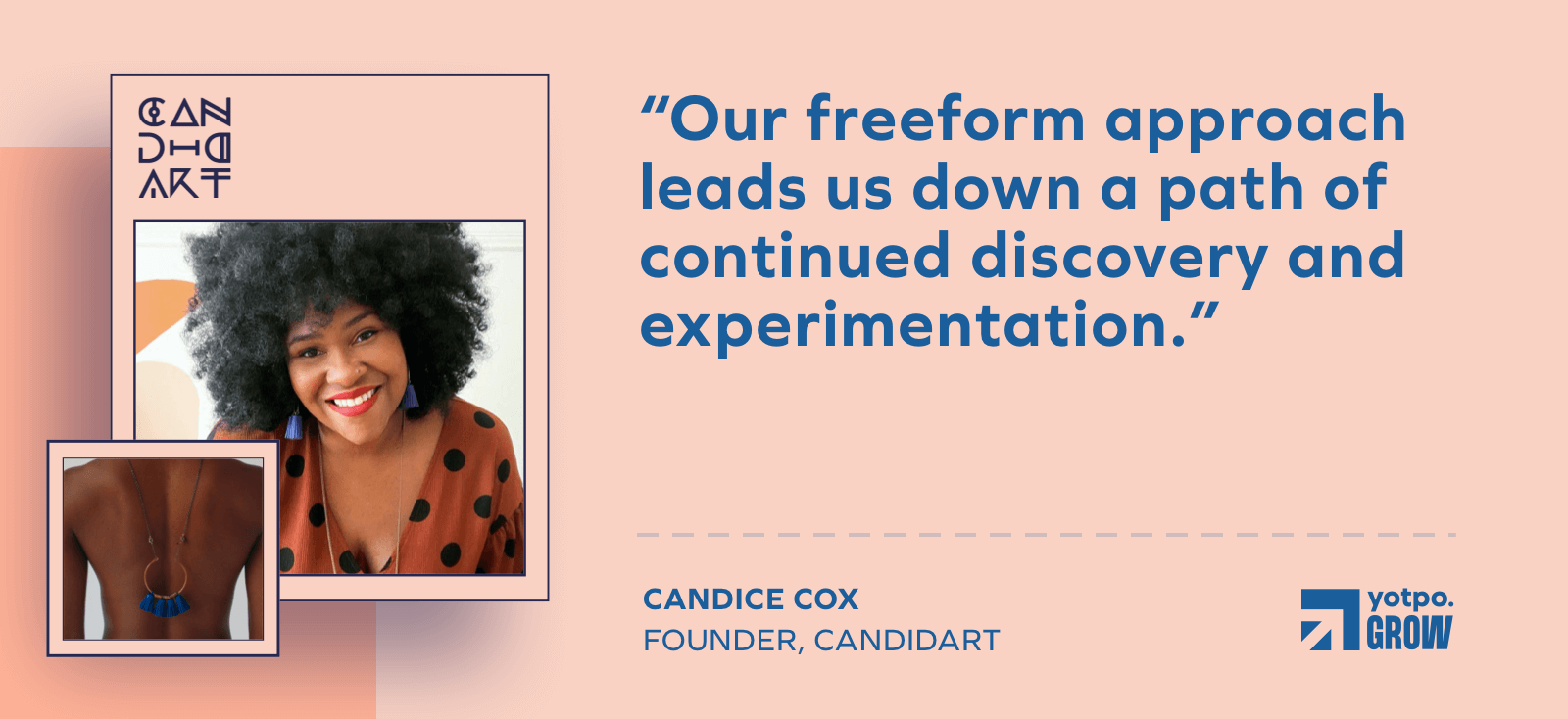 Présentation de Yotpo Grow : Un incubateur pour les marques du futur 3