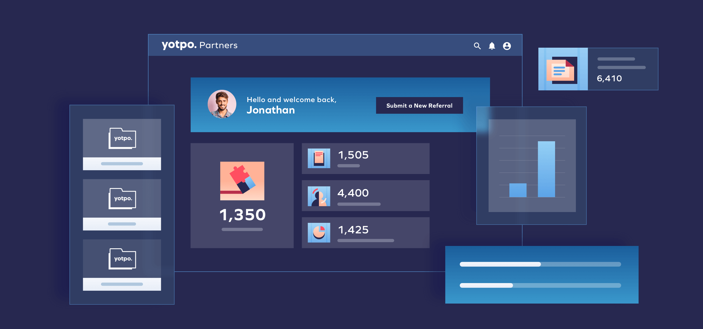 Simplifier la façon dont nous travaillons en partenariat : Le nouveau portail des partenaires de Yotpo
