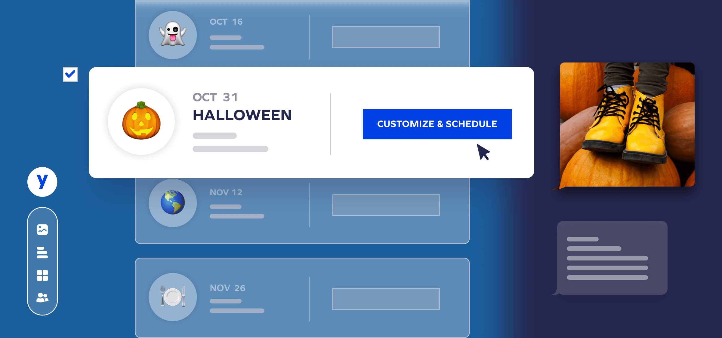 Envoyez des SMS au bon moment tout au long de l&rsquo;Année avec le planificateur de campagne SMS