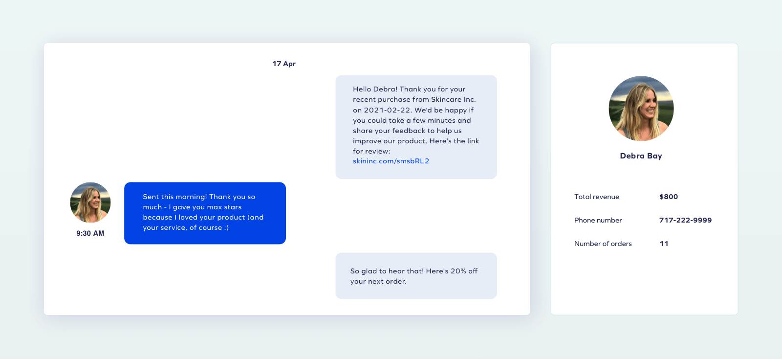 mockup How Text Marketing Brings Brands and Customers Closer 7