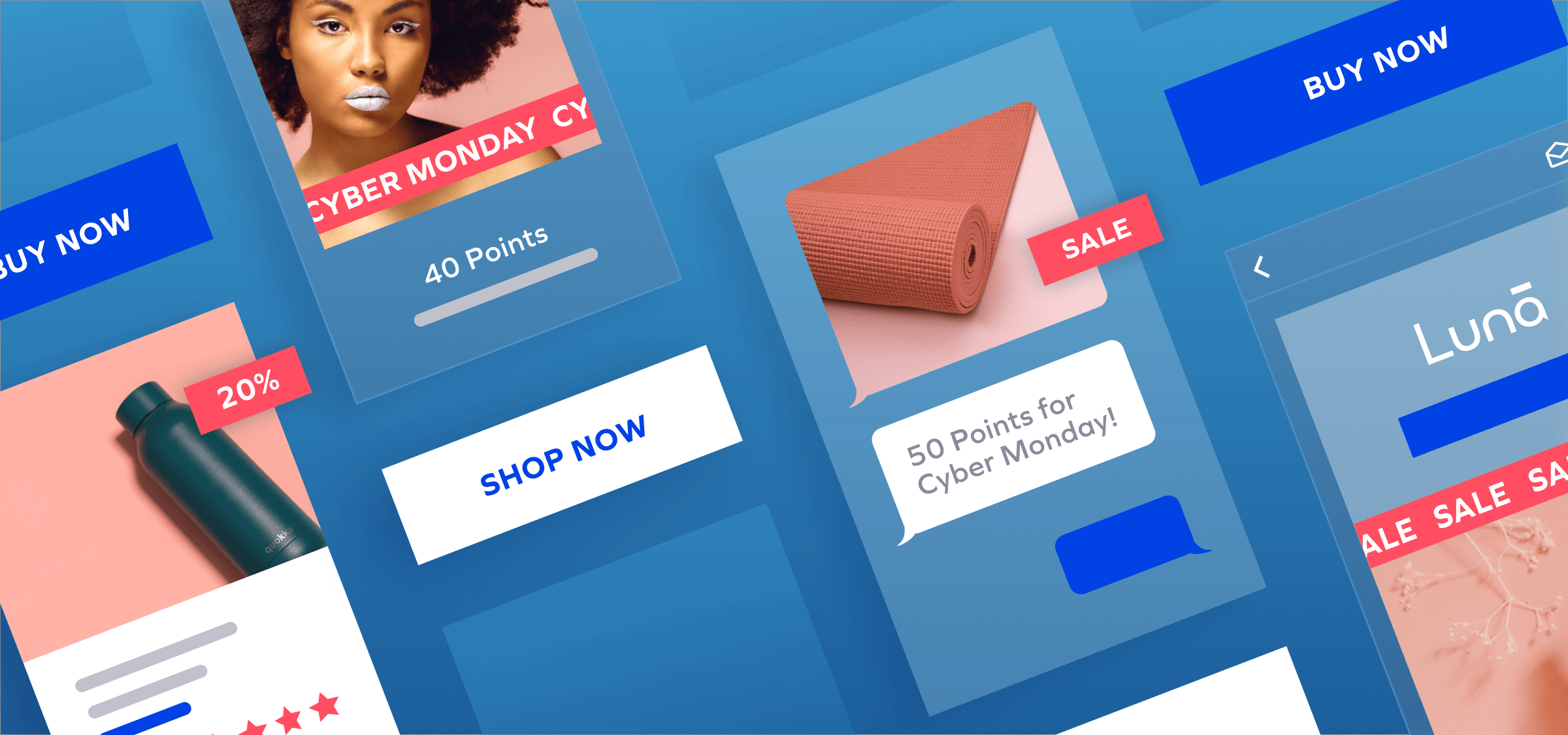 Les données de Yotpo montrent que les marques ont investi dans l&rsquo;Engagement et les relations pendant la BFCM