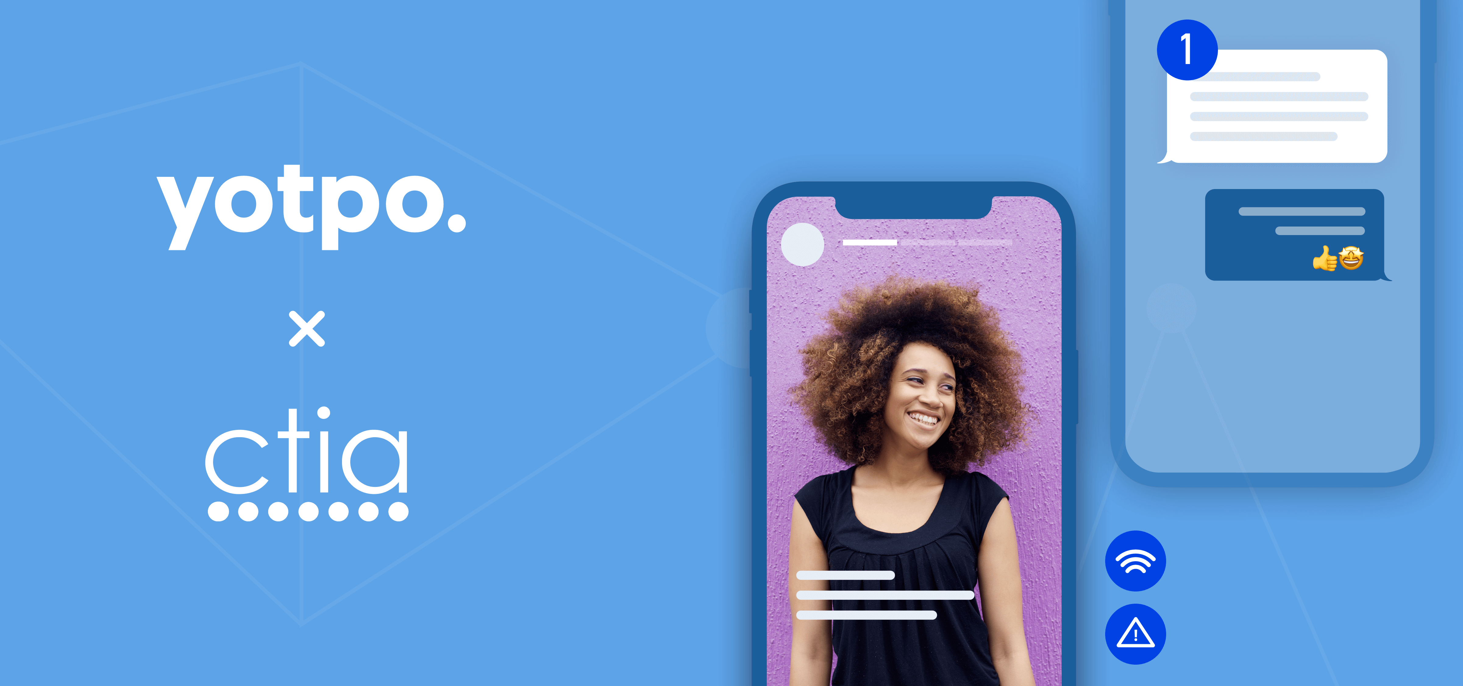 Yotpo rejoint la CTIA en tant qu&rsquo;expert de la conformité des SMS