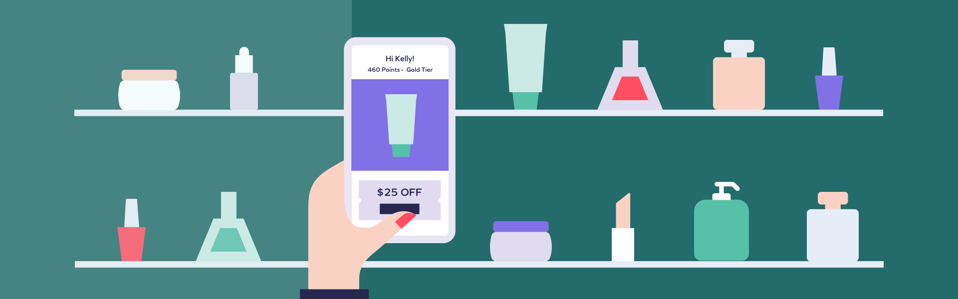 Online & offline experiences will become more connected