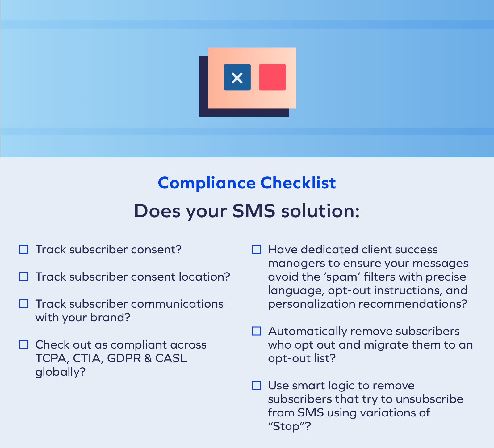 Inner Yotpo rejoint la CTIA en tant qu'expert de la conformité des SMS 3