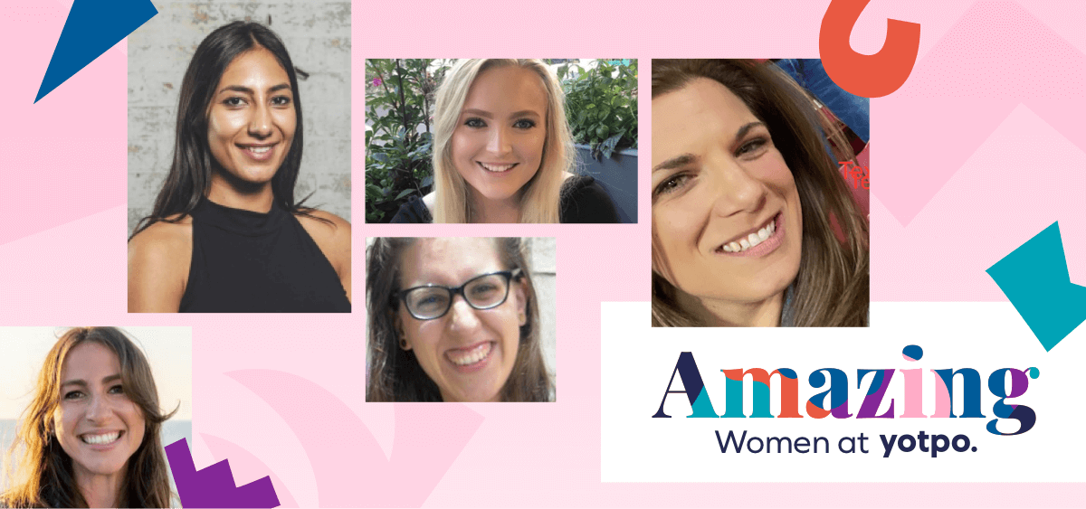 Des femmes étonnantes à Yotpo : les nominées