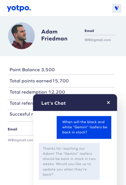 Personalize Conversations