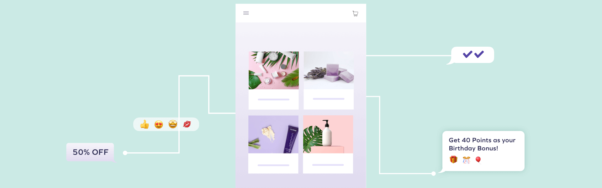 Personalization and segmentation