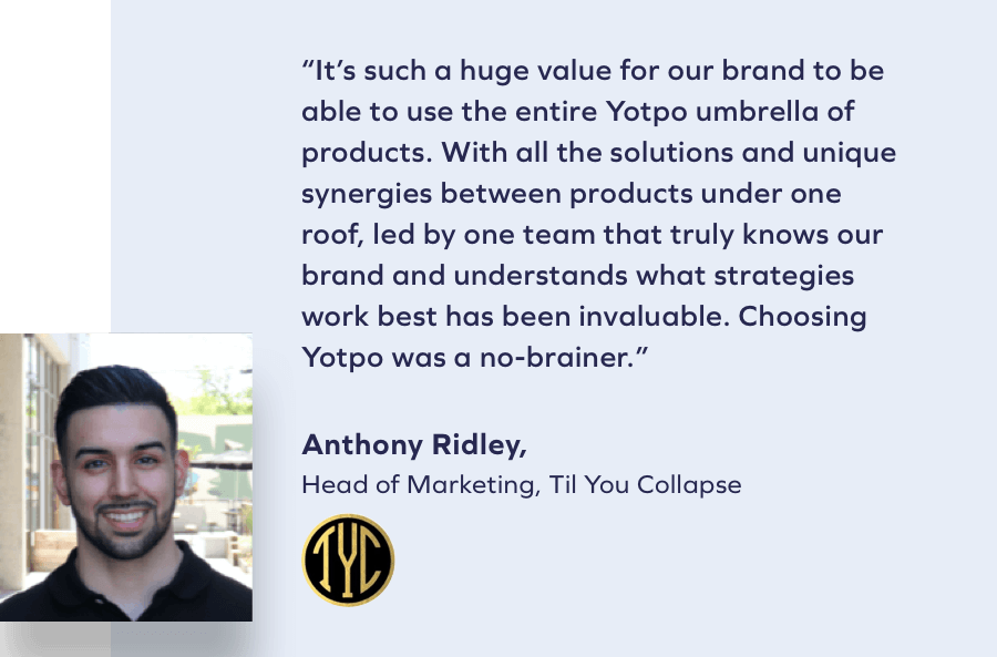 Quote from Anthony Ridley at Til You Collapse