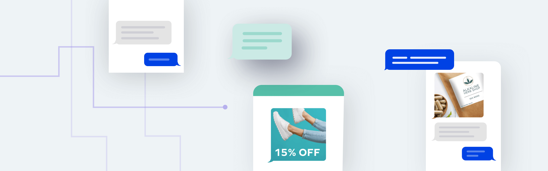 Advanced messaging automations