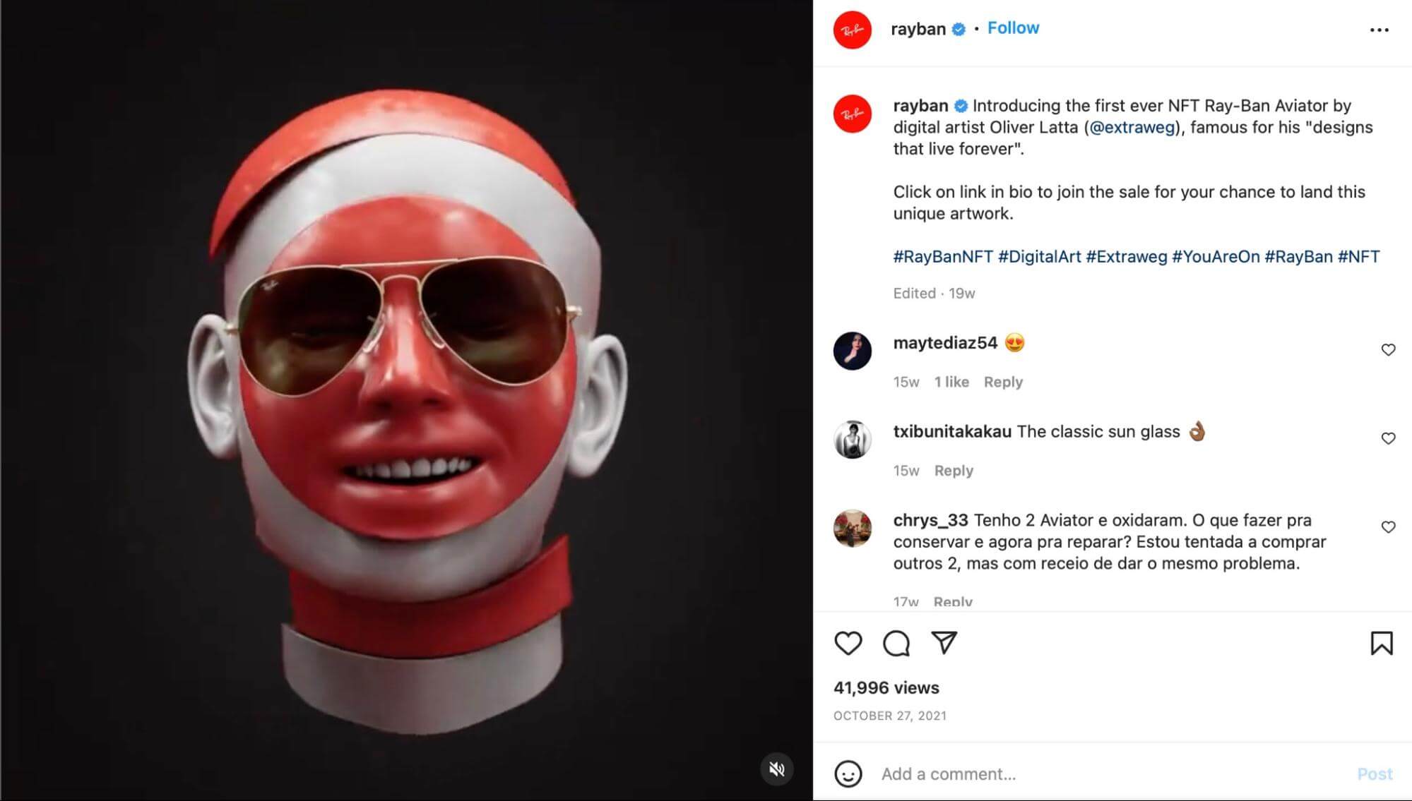 image8 15 Brands That Are Leading the NFT Revolution 45