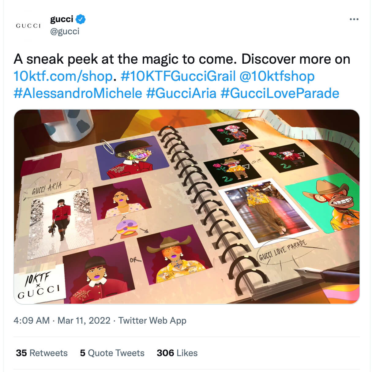 image9 15 Brands That Are Leading the NFT Revolution 47