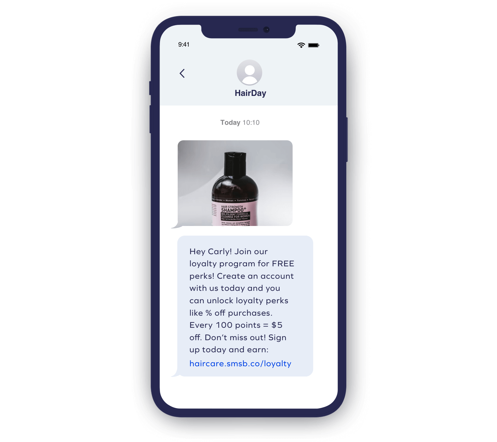 How to Use SMS Marketing to Improve Your Customer Loyalty Program 13