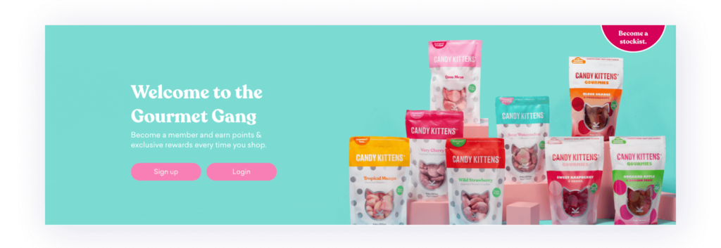 Candy Kittens main banner@2x e1650892970432 Top-Tier European Loyalty Programs That Will Inspire Your Brand 21
