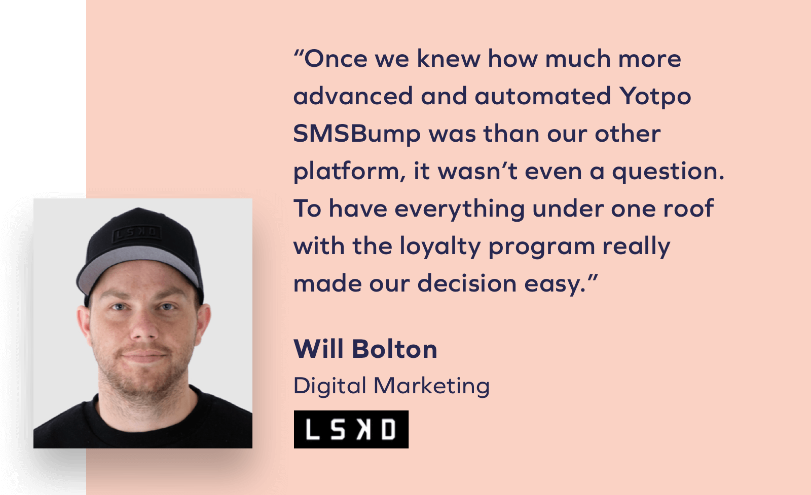 Quote Yotpo SMS & Email: Bringing the Power of Yotpo's Platform to SMS 5