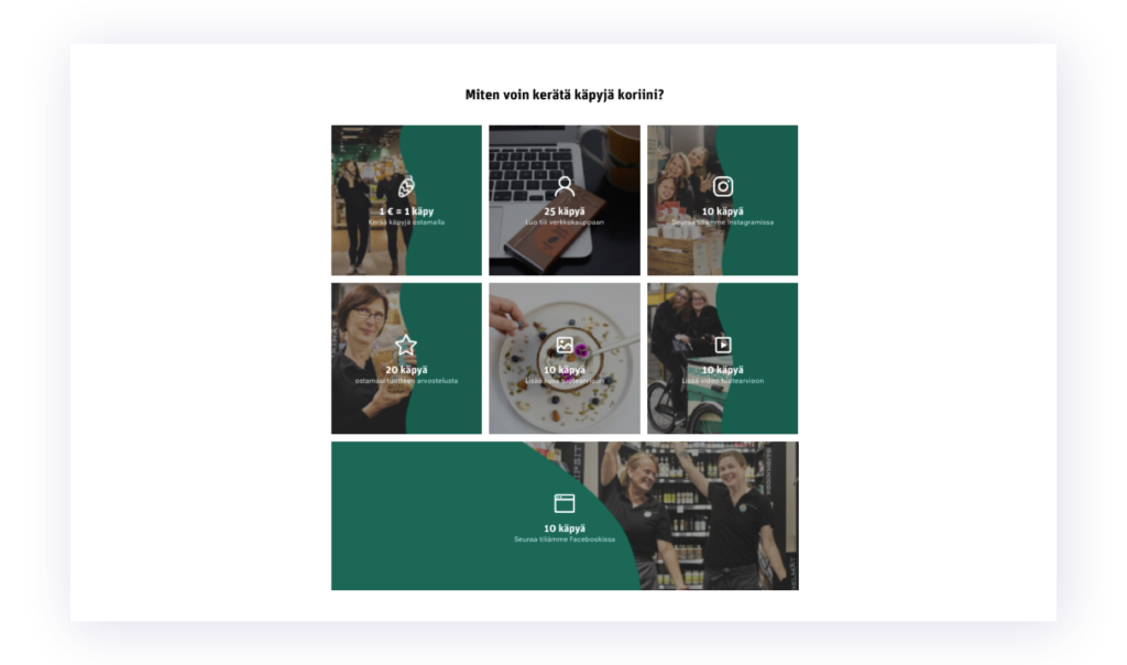 Ruohonjuuri Earn cones @2x Top-Tier European Loyalty Programs That Will Inspire Your Brand 15