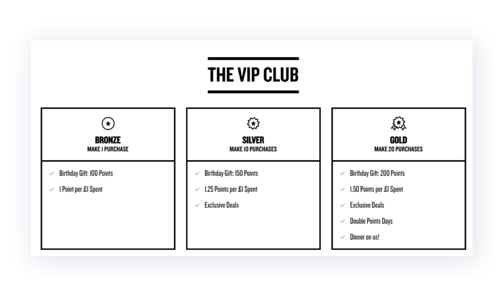 Scarpetta VIP Club @2x Top-Tier European Loyalty Programs That Will Inspire Your Brand 19