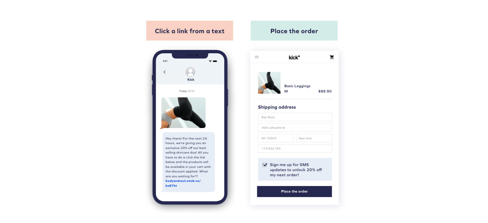 mockup Faciliter le paiement par téléphone portable grâce à Click-to-Buy for SMS 9