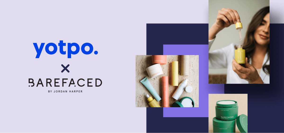 Barefaced Sees Astronomical Success Running SMS Campaigns With Yotpo SMS & Email