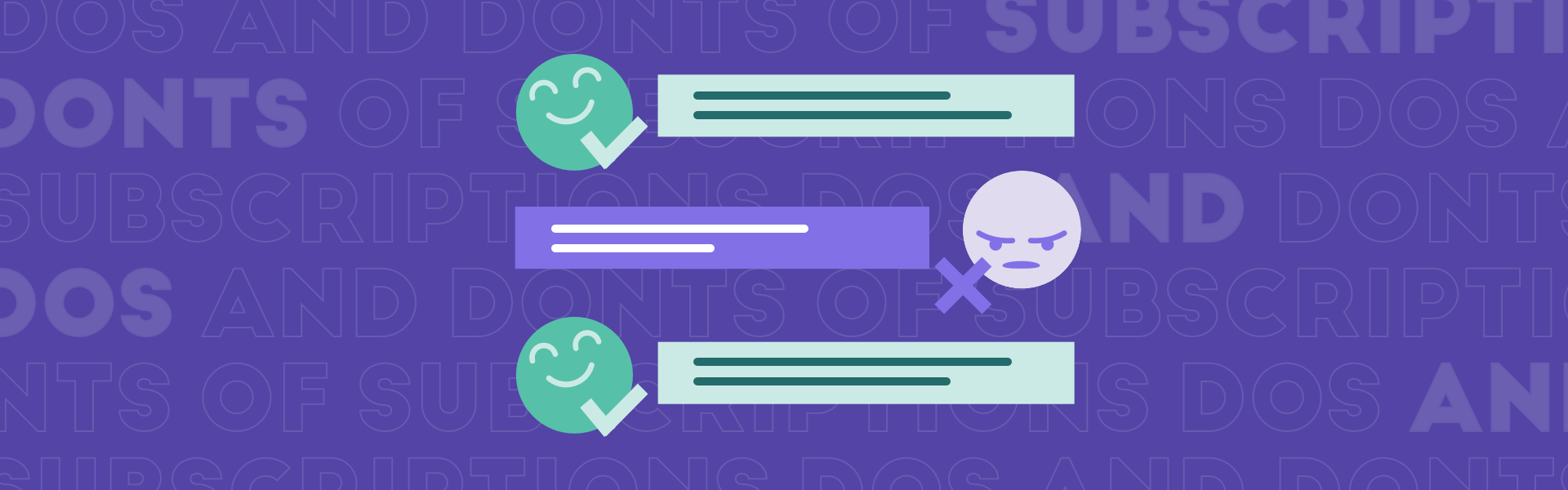 The do’s and don’ts of subscriptions