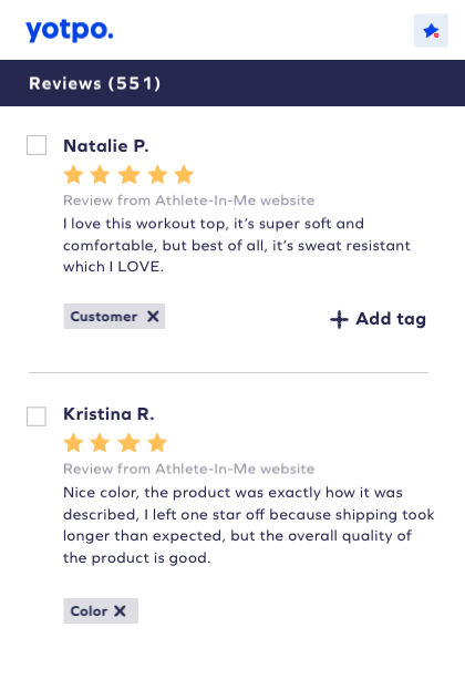 GIF creation for Reviews tagging 1 1 Reviews Tagging: The Key to Categorizing Your Reviews 3