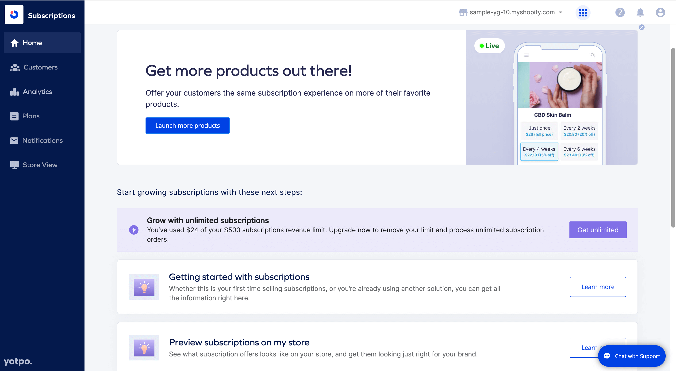 image Yotpo Subscriptions: Paving the Path to a New Product 9