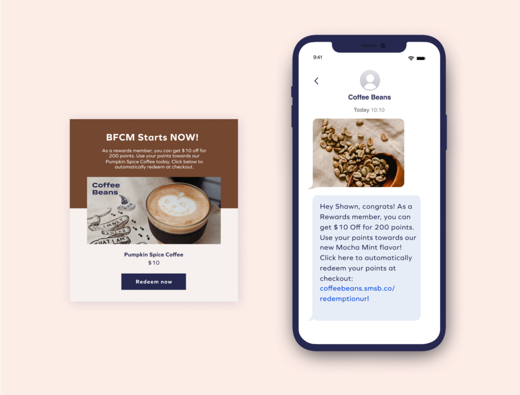 Stratégie SMS & Email pour BFCM